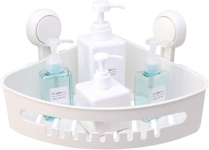Suction Corner Shower Caddy 1
