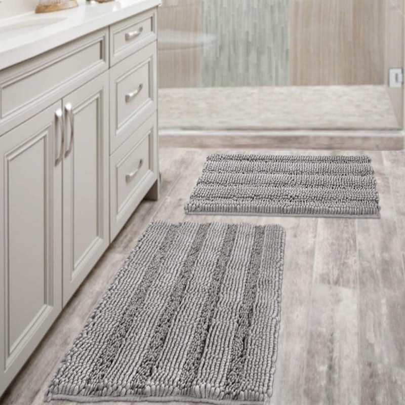 Thick Chenille Bathroom Rugs 1