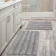 H.Versailtex Thick Chenille Bathroom Rugs 1