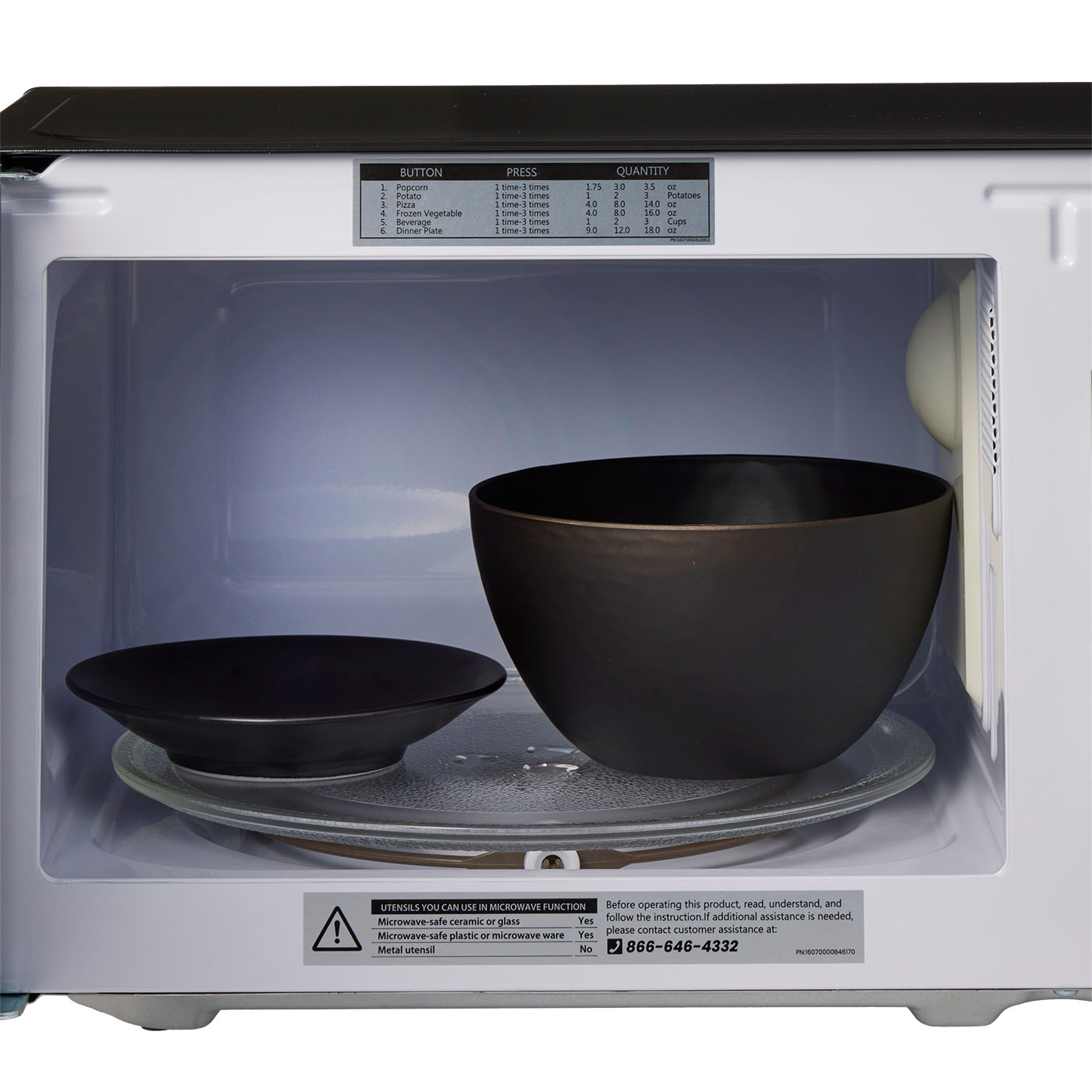 Countertop Microwave Oven 4