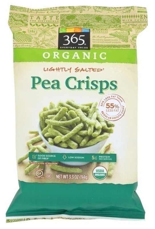 Organic Pea Crisps 1