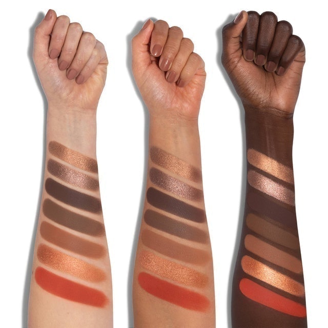 35OM Nature Glow Matte Eyeshadow Palette 2