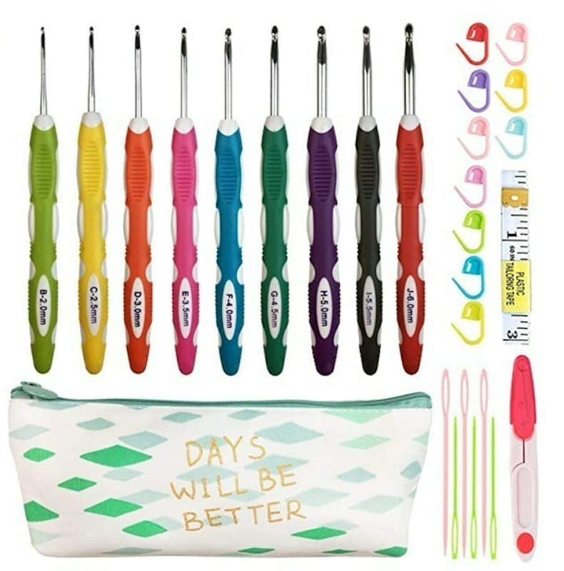 Ergonomic Crochet Hook Set 1