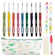 ZX VISION Ergonomic Crochet Hook Set 1