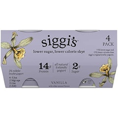 Skyr Vanilla Multipack, Lower Sugar