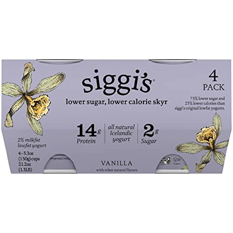 Skyr Vanilla Multipack, Lower Sugar 1