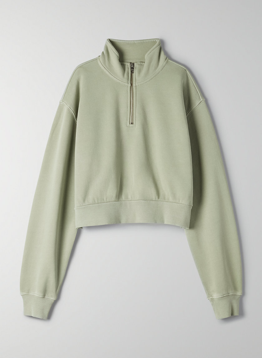 Cozy Fleece Perfect 1/4 Zip Sweatshirt 1
