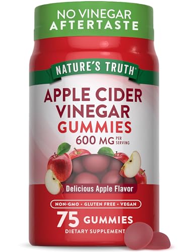 Apple Cider Vinegar 600 mg 1