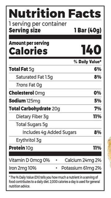 Protein Snack Bar 2