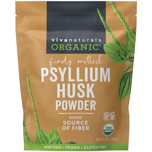 Organic Psyllium Husk Powder 1