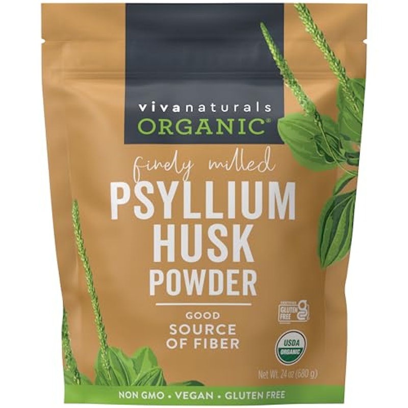Organic Psyllium Husk Powder 1