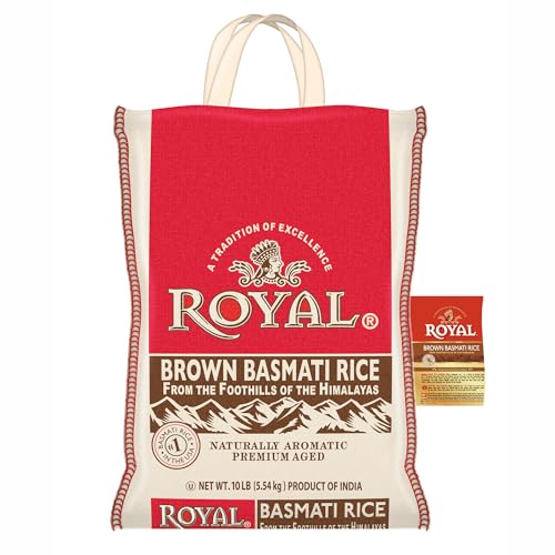 Brown Basmati Rice 1