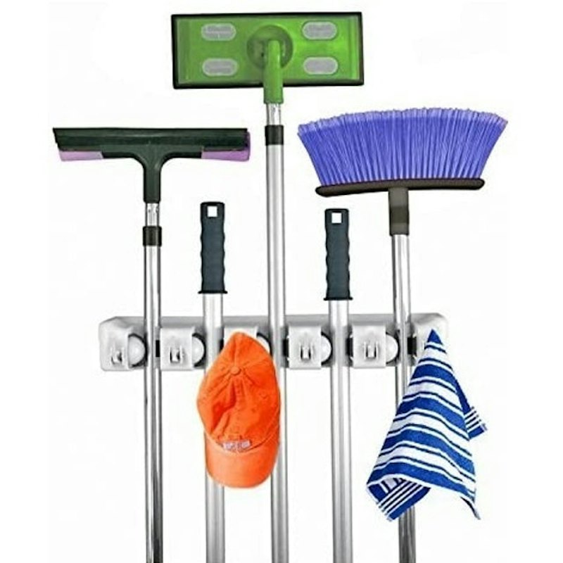 Mop and Broom Holder 1