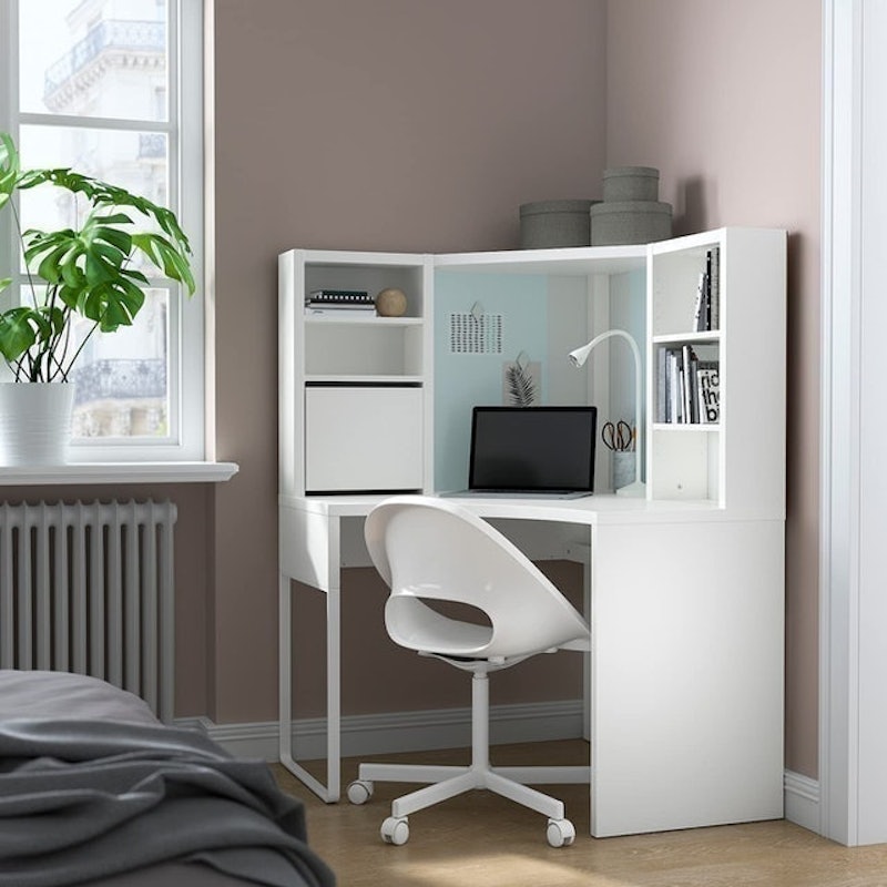 Harbor View Computer Desk with Hutch 2
