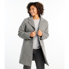 Classic Lambswool Polo Coat