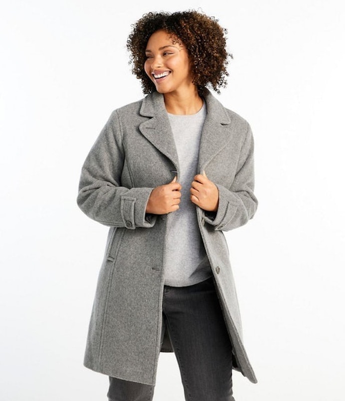 Classic Lambswool Polo Coat 1