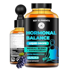 Liquid Hormone Balance Supplements for Women & PMS Relief