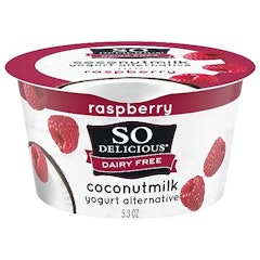 Dairy-Free Coconut Milk Yogurt Alternative, Raspberry