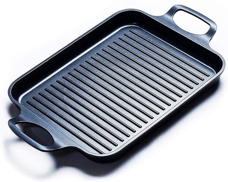 Oven-Friendly Grill Pan 1
