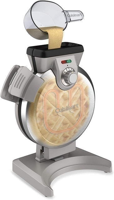 Silver Waffle Maker 1