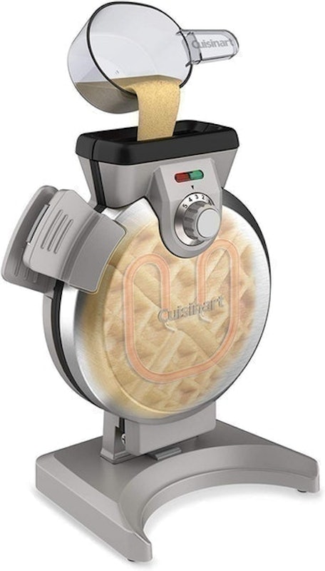 Silver Waffle Maker 1