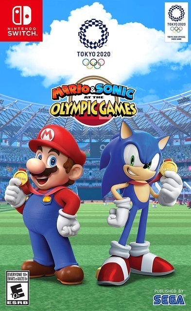 Mario & Sonic at the Olympic Games Tokyo 2020 1