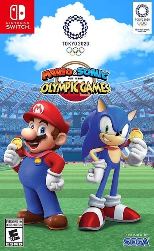 Mario & Sonic at the Olympic Games Tokyo 2020 1