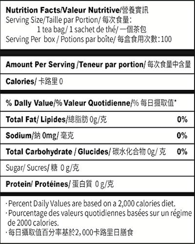 Organic Green Tea Bags 2