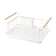 Yamazaki Home Dish Rack - Steel + Wood 1