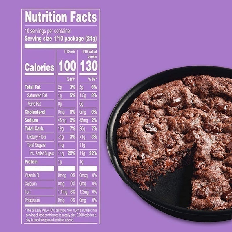 Mega Cookie Double Chocolate Chunk 2