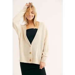 School Boy Cashmere Cardi