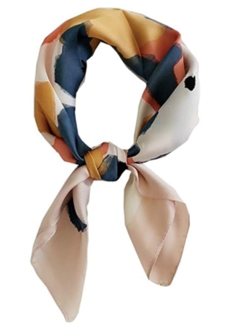 Satin Head Scarf  1