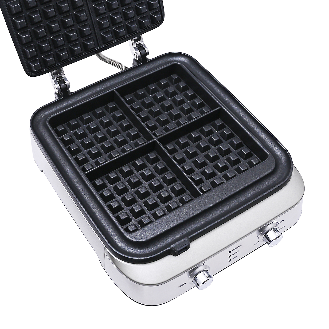 Smart 4-Slice Waffle Maker 5