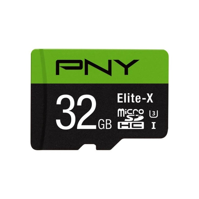 PNY Elite-X MicroSDHC 32 GB UHS-I U3 1