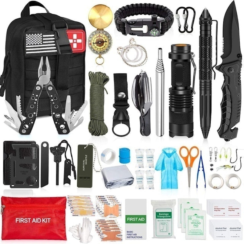 Premium Disaster Preparedness Survival Kit 1