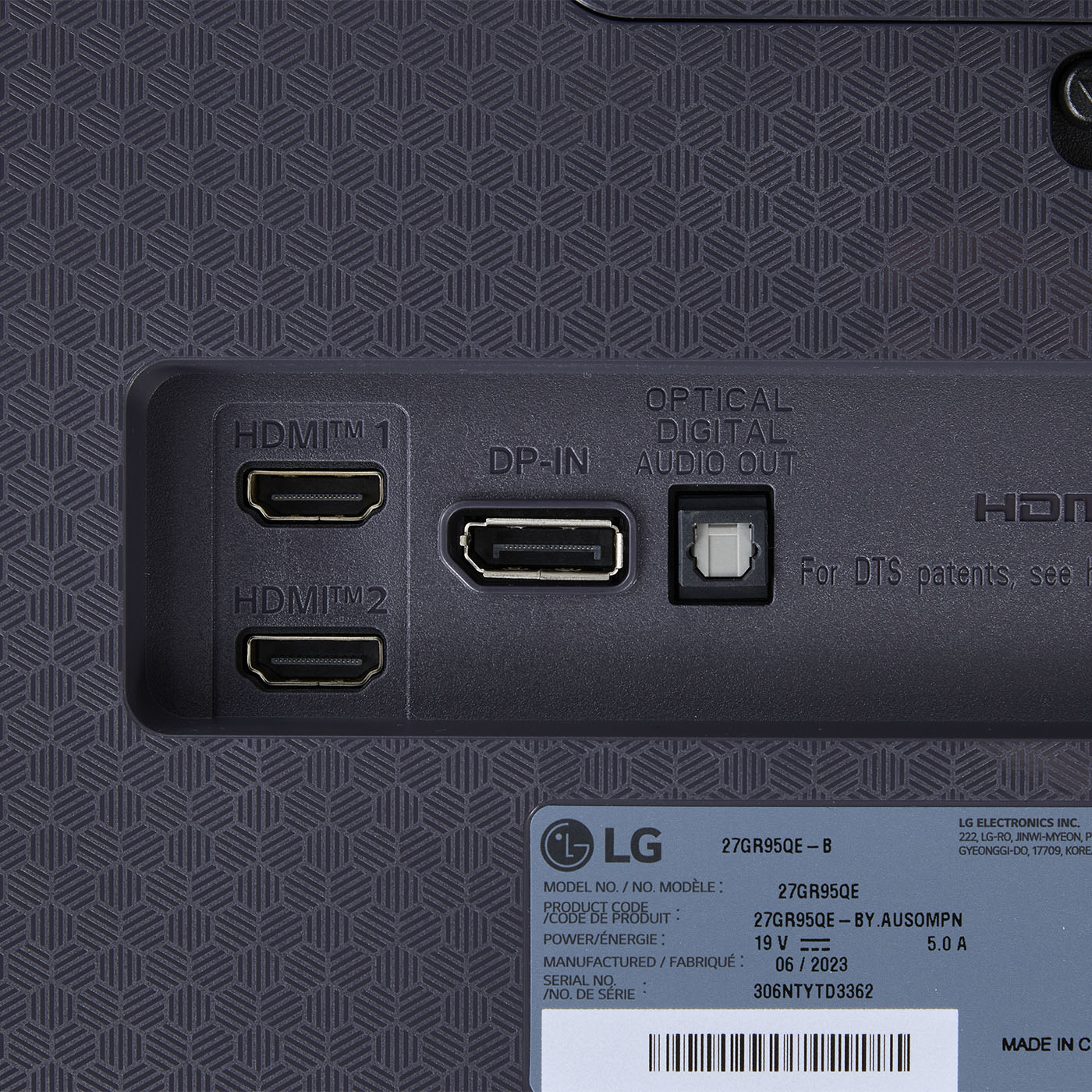 27" UltraGear OLED Gaming Monitor 3
