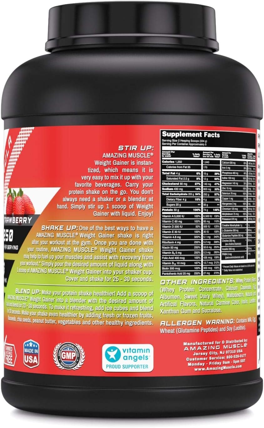 Whey Protein Gainer 3