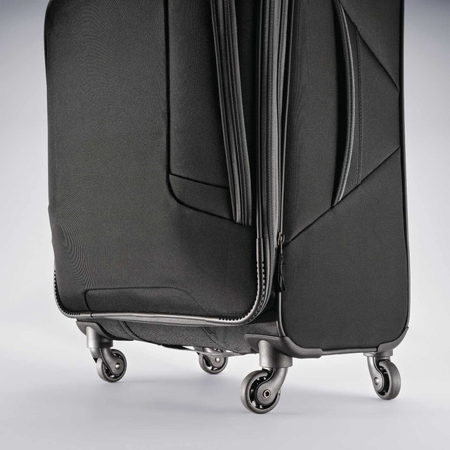 4 Kix Expandable Softside Luggage  3