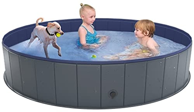 Foldable Dog Swimming Pool 1