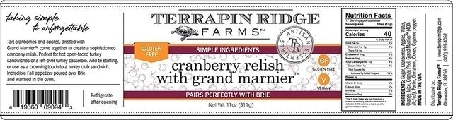 Premium Cranberry Relish 2