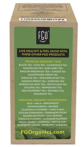 Organic Green Tea 4