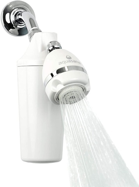Deluxe Shower Water Filter System 1