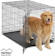 MidWest Homes Folding Metal Dog Crate 1