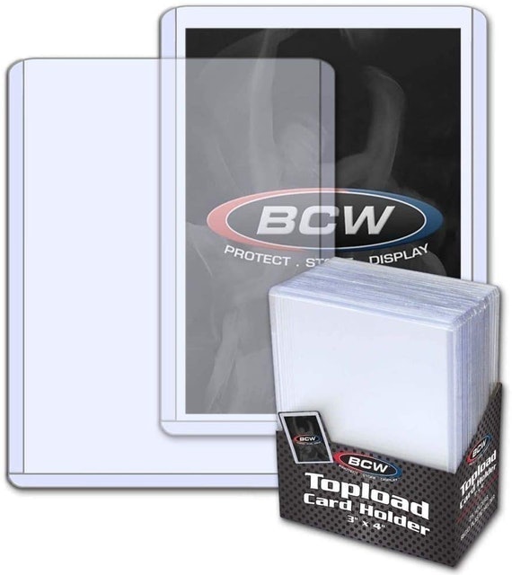 Trading Card Toploader Holder 1