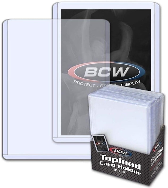 Trading Card Toploader Holder 1
