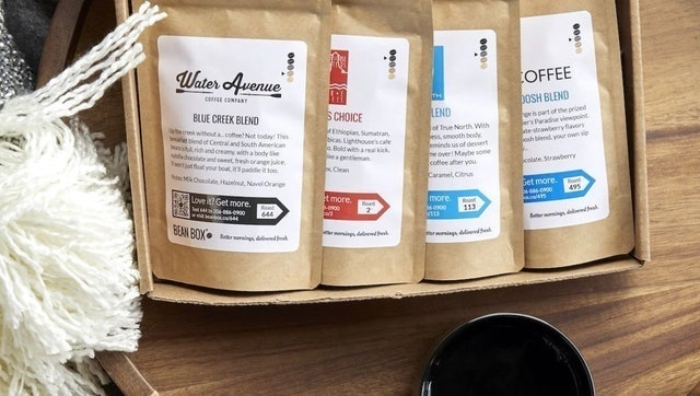 Coffee Tasting Subscription 1