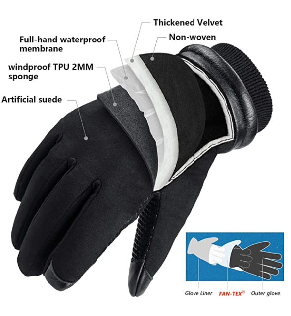 Waterproof Winter Gloves 3