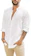 JEKAOYI Mens Casual Long Sleeve Cotton Linen Shirt 1