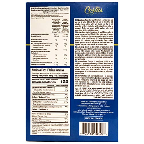 Falafel Instant Mix 2