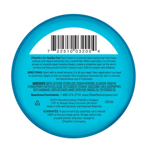 Healthy Feet Foot Cream 3